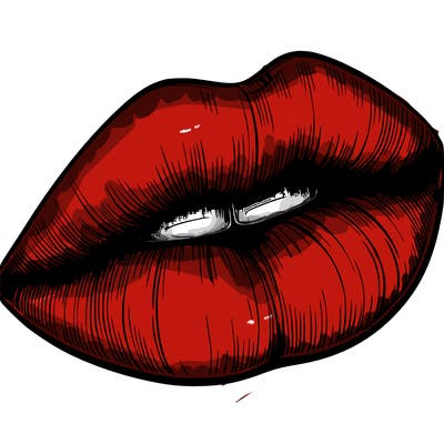 realistic lips