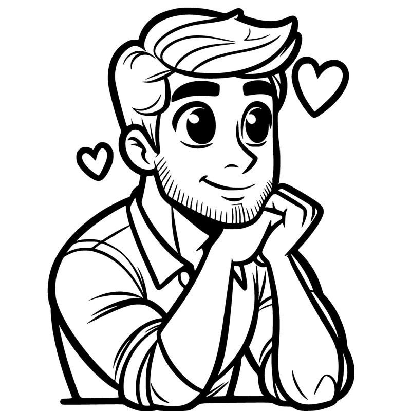 a male crush