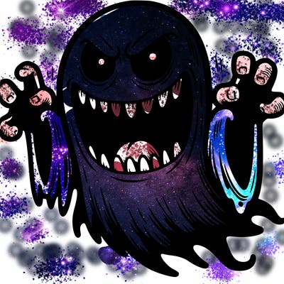 scary ghost