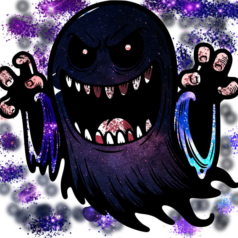 scary ghost