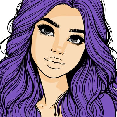 beautiful realistic girl