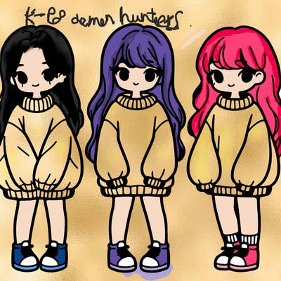 girls with oversized sweaters