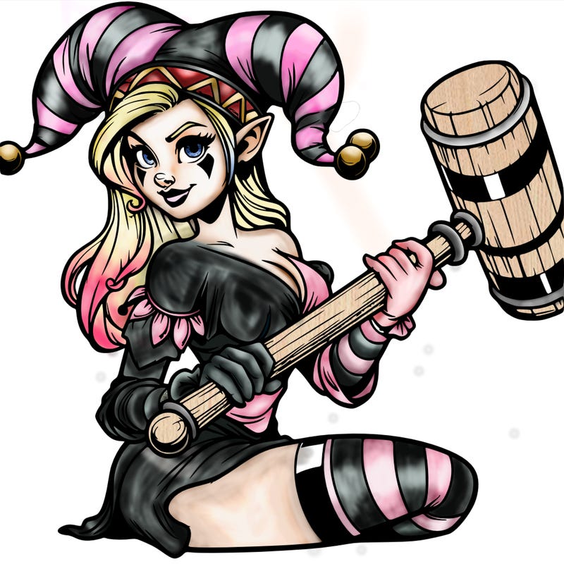 harley quinn realistic