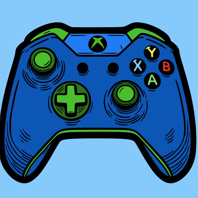 a xbox controller