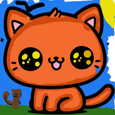 kawaii cat