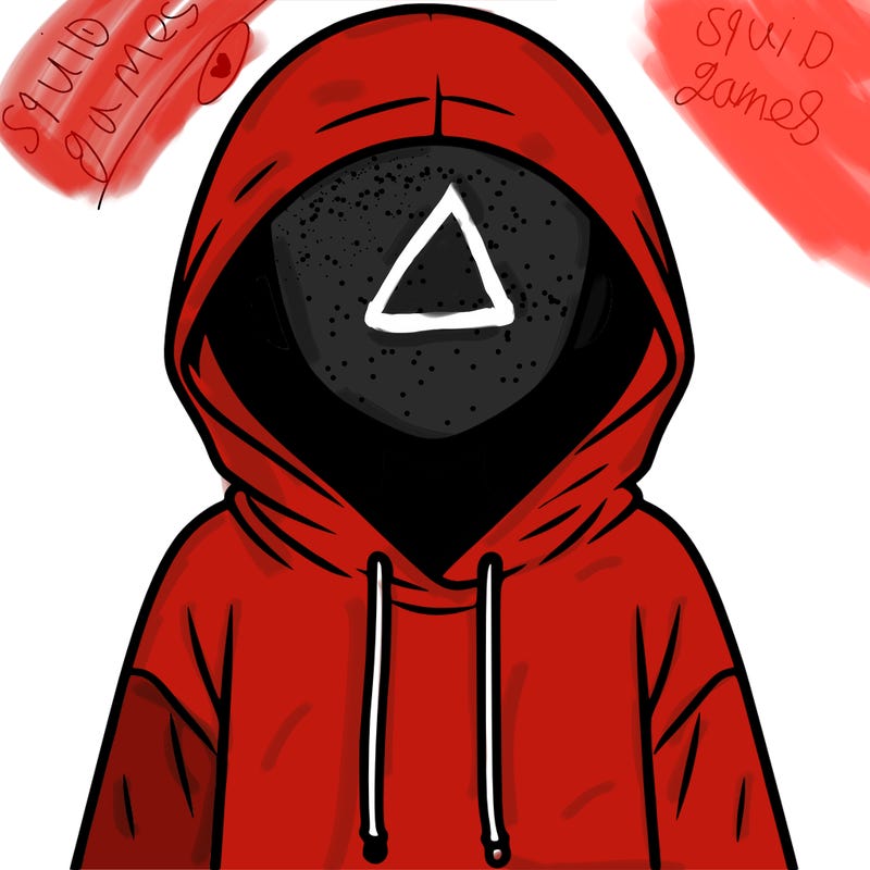 faceless girl in hoodie