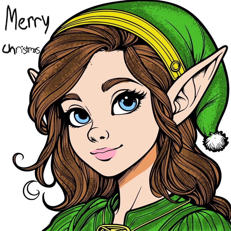 realistic elf