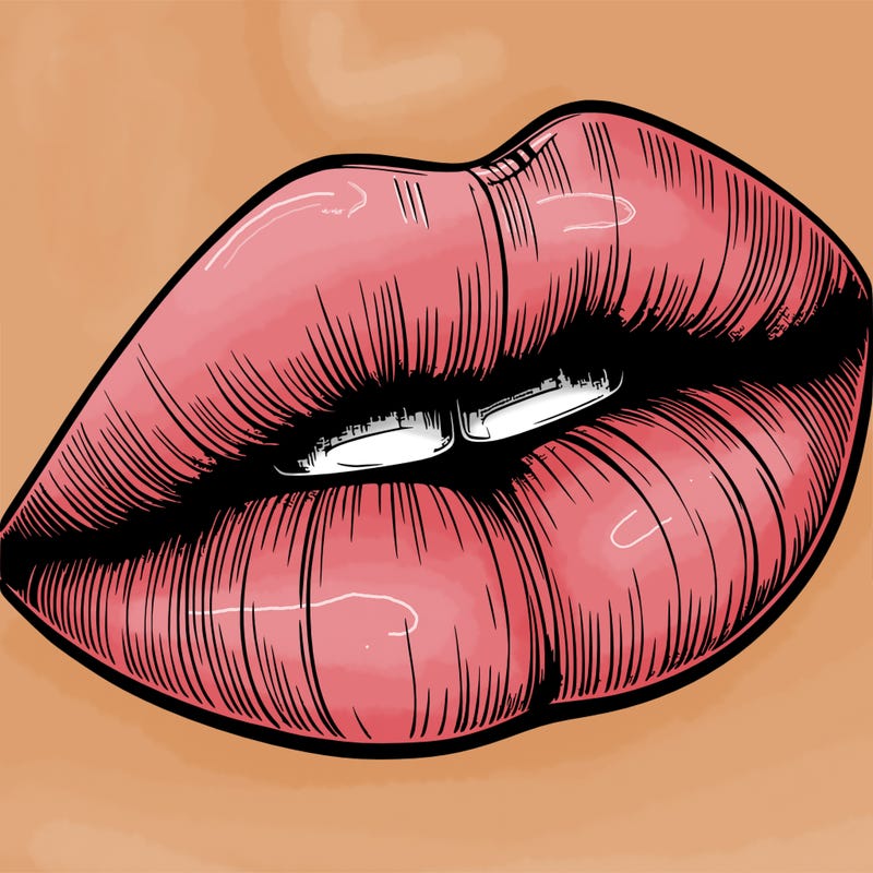 realistic lips