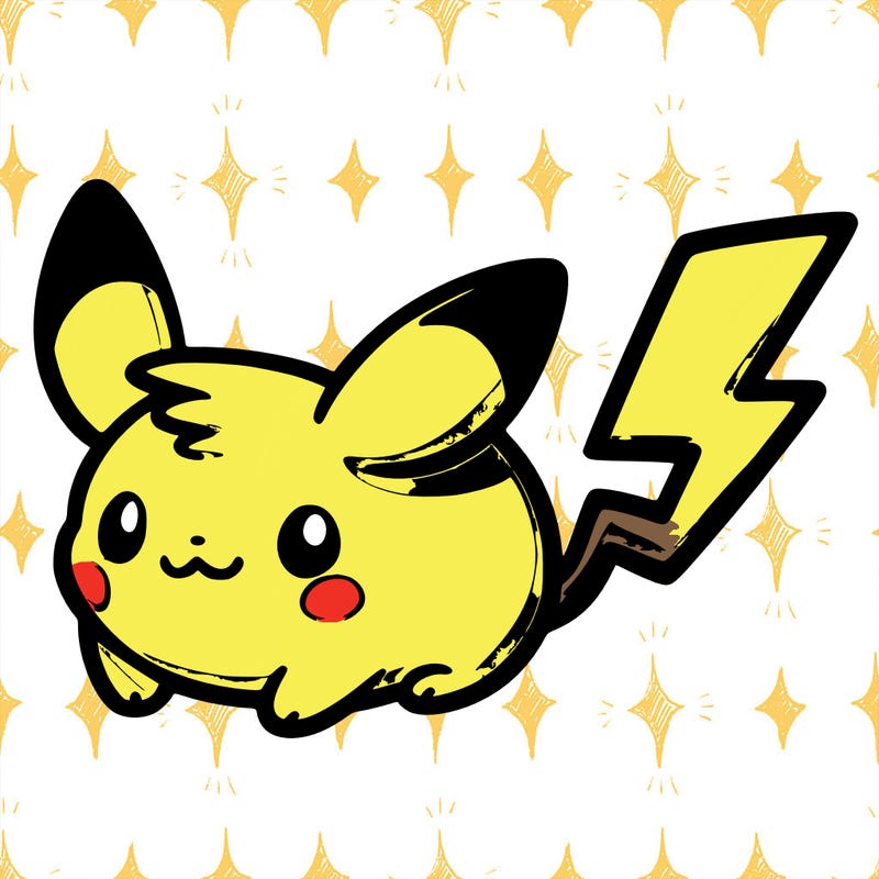 pokemon pikachu