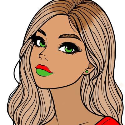 pretty realilistic girl