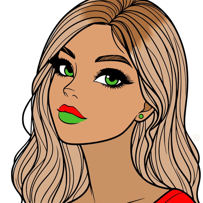 pretty realilistic girl