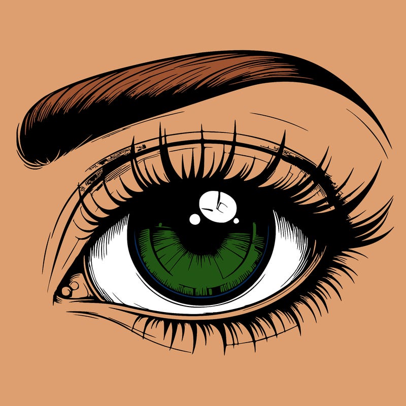 realistic eye