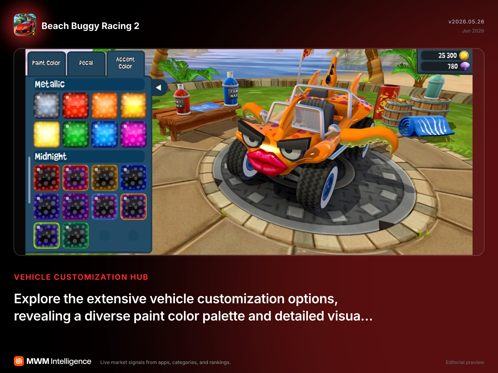 Beach Buggy Racing 2 - Games App | MWM