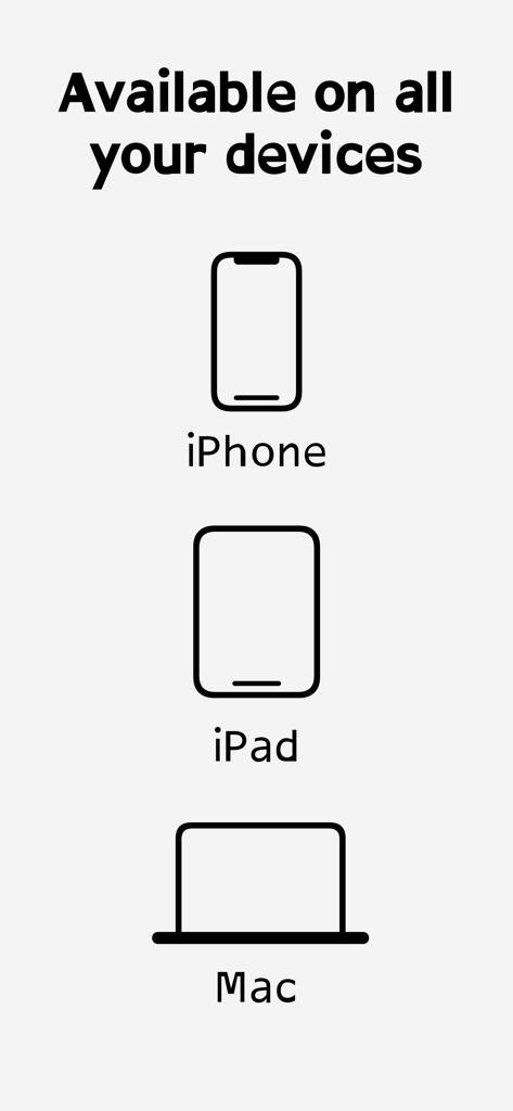 Dyslexia fonts - iPhone、iPad、Macで利用可能なディスレクシアフォントアプリ。