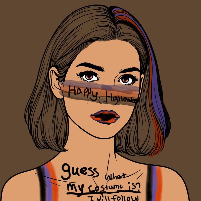 realistic portrait of woman