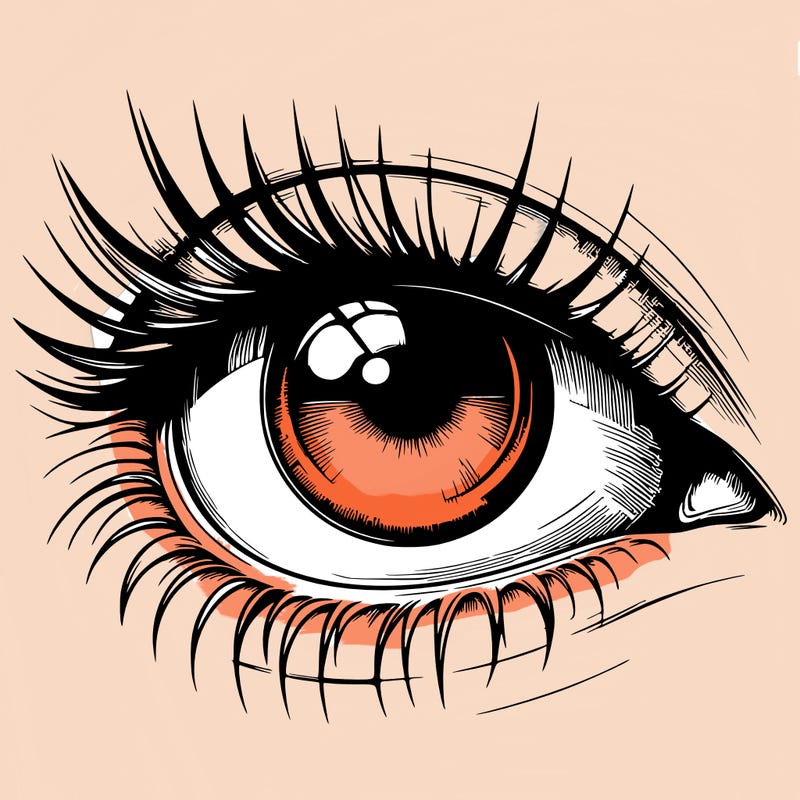 realistic eye