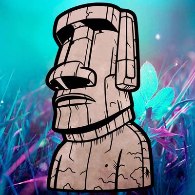 moai statue