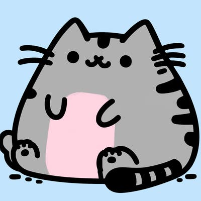 pusheen cat
