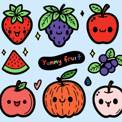 yummy fruit