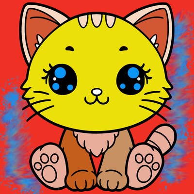cute kitty