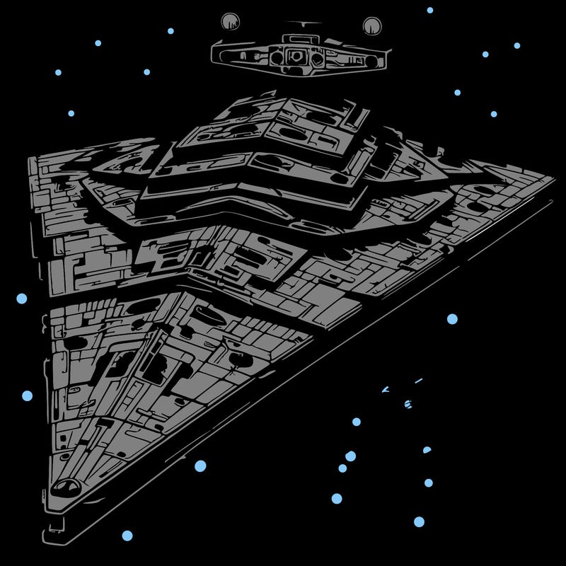 detailed star destroyer