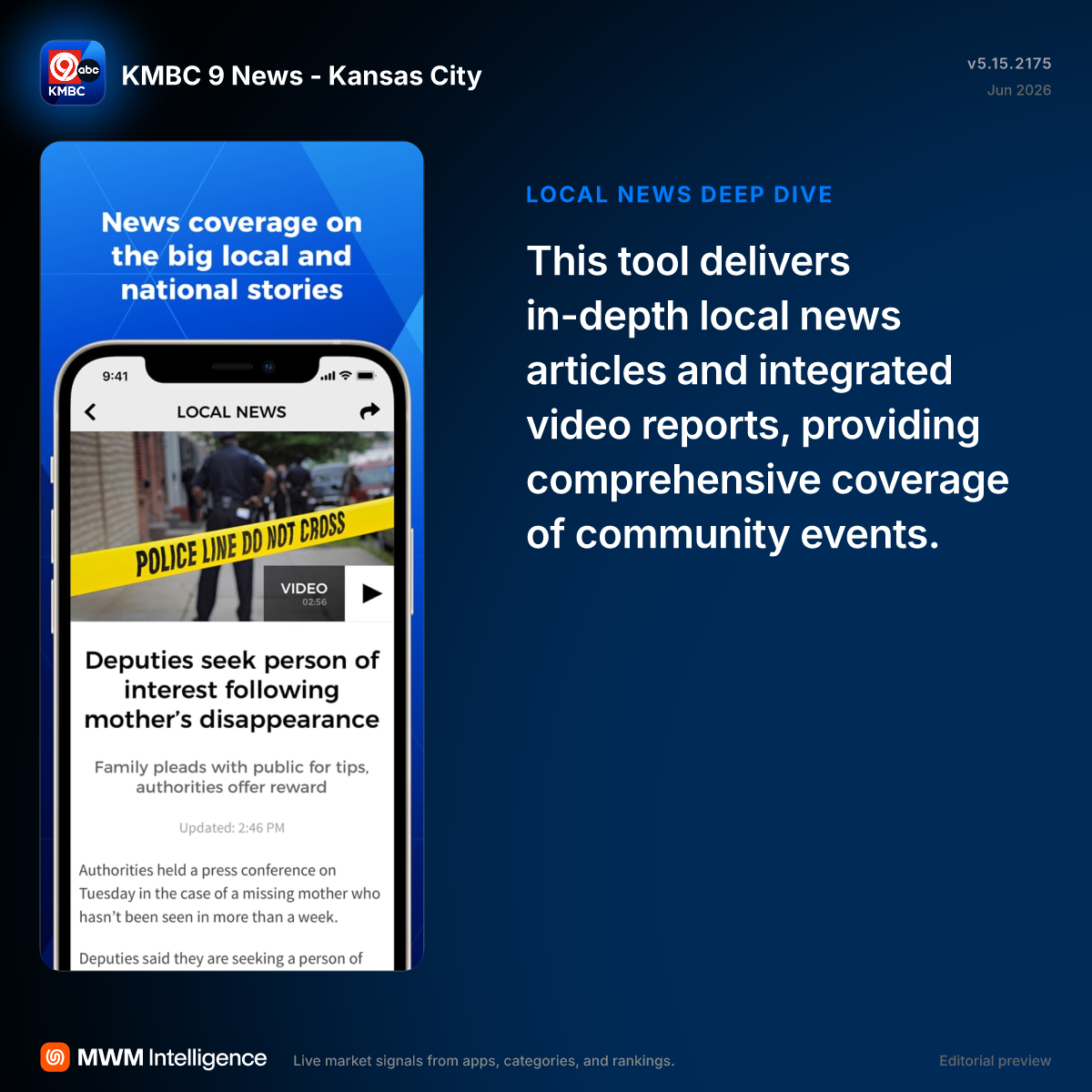 KMBC 9 News - Kansas City - News App | MWM