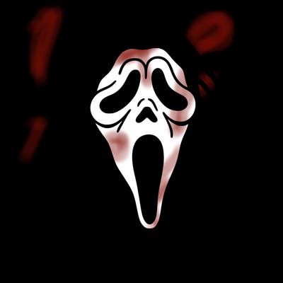 ghostface scream