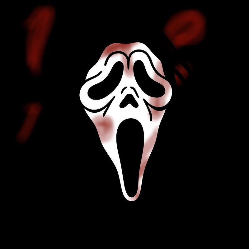 ghostface scream