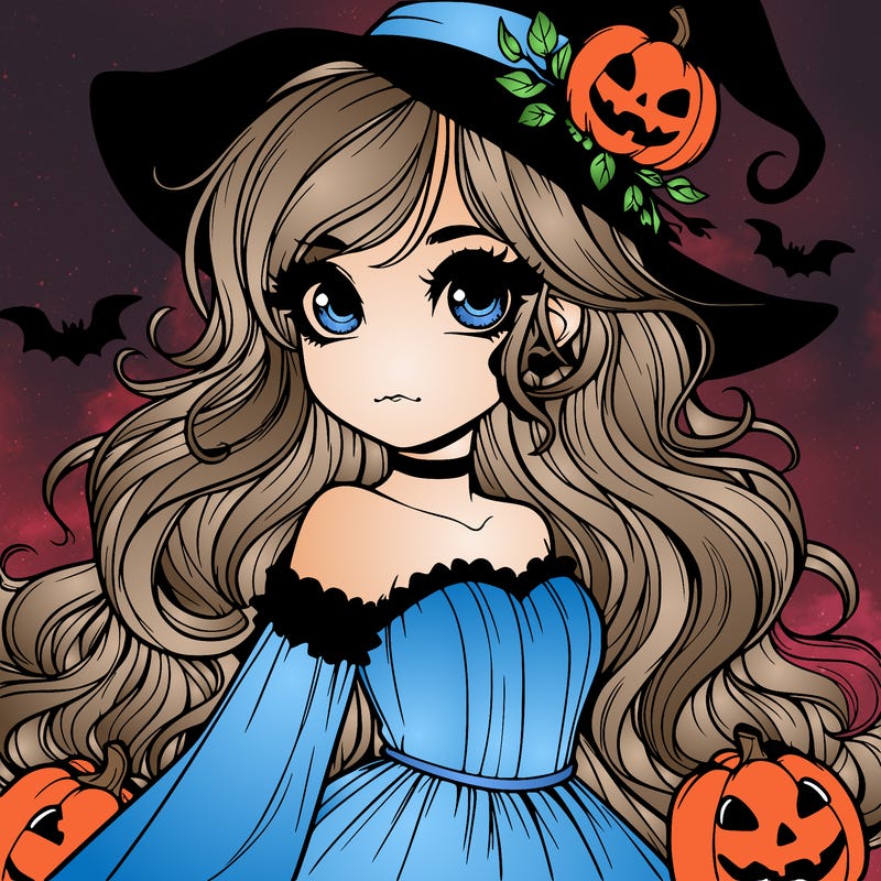realistic girl halloween