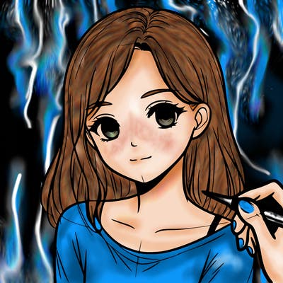 draw a realistic girl