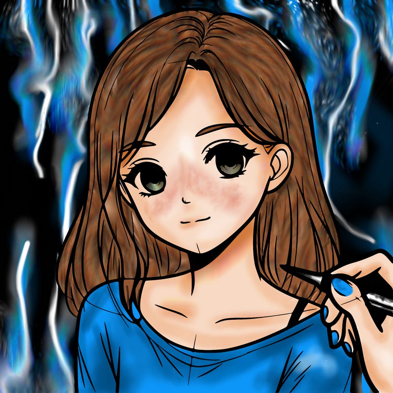 draw a realistic girl