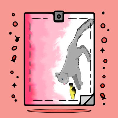 blank piece of paper