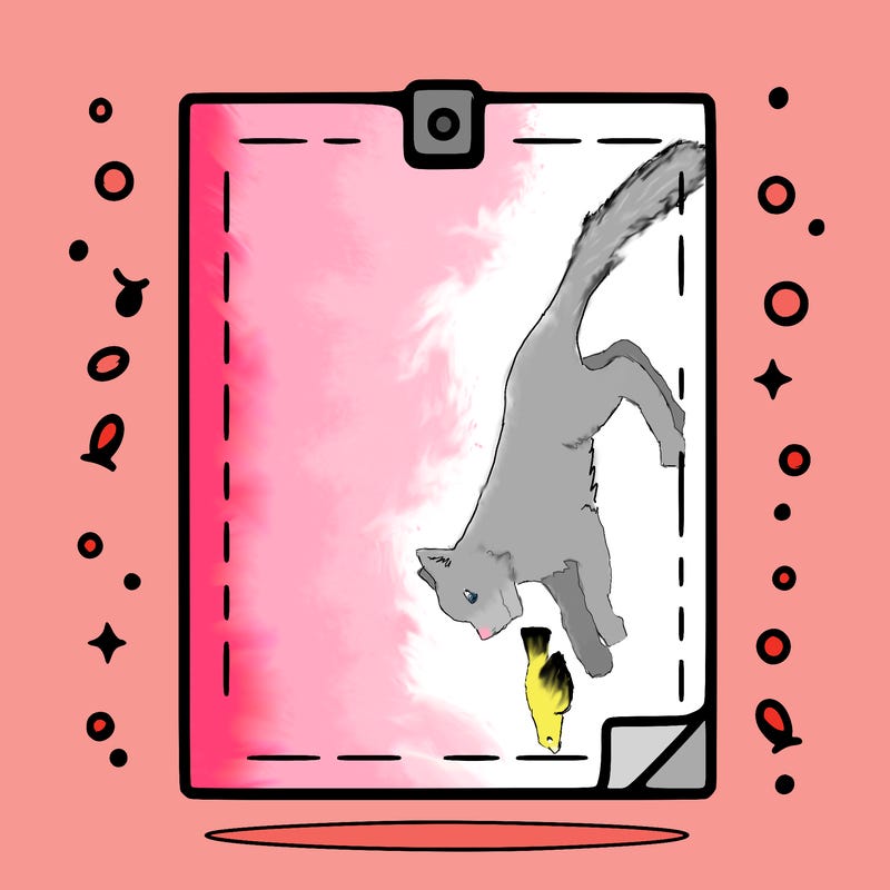 blank piece of paper