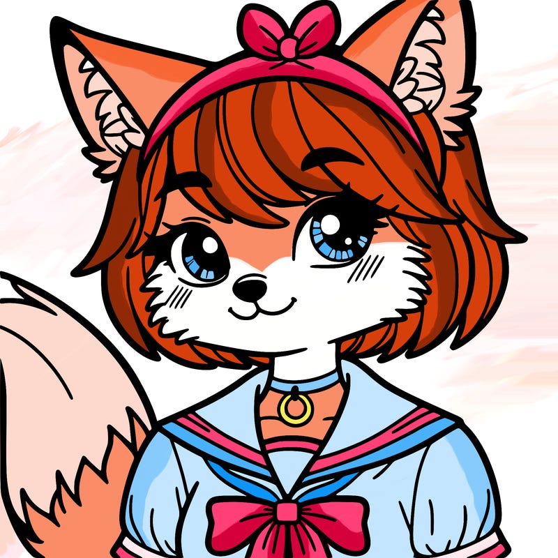 fox girl