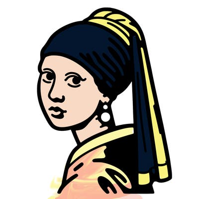 girl with the pearl earring painting