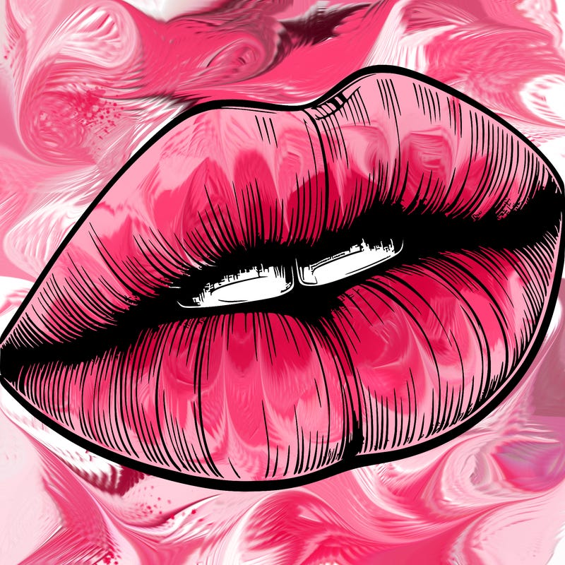 realistic lips