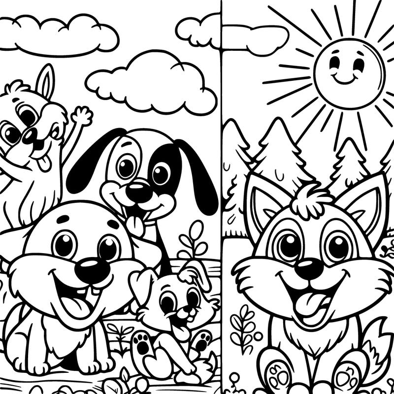 dogday frum smiling critters