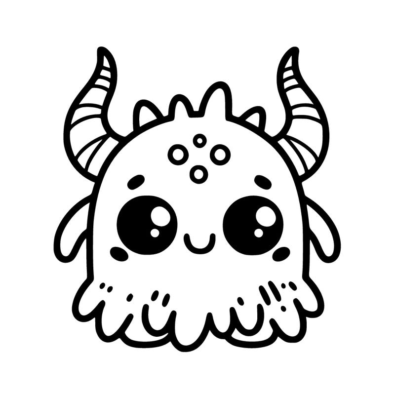 cute monster