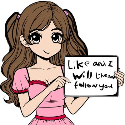 realistic pretty girl holding blank sign