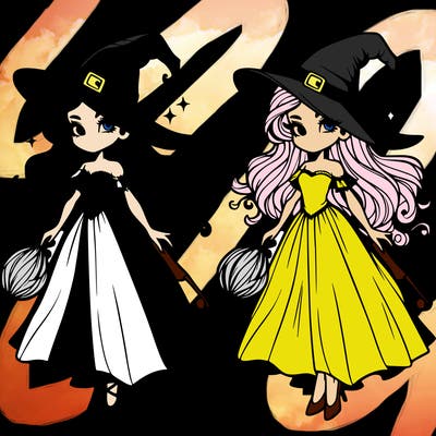 beautiful wicked witch. from wicked