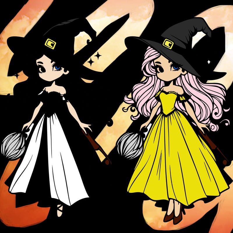 beautiful wicked witch. from wicked