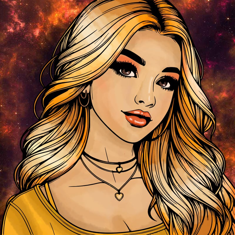 detailed realistic girl