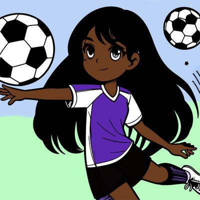 soccer girl