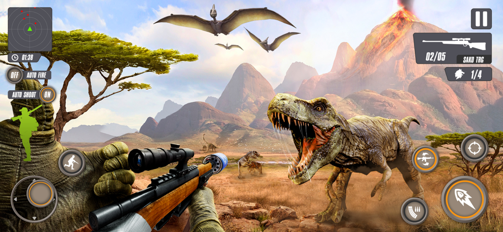 The Hunter - Hunting Games 3D - 