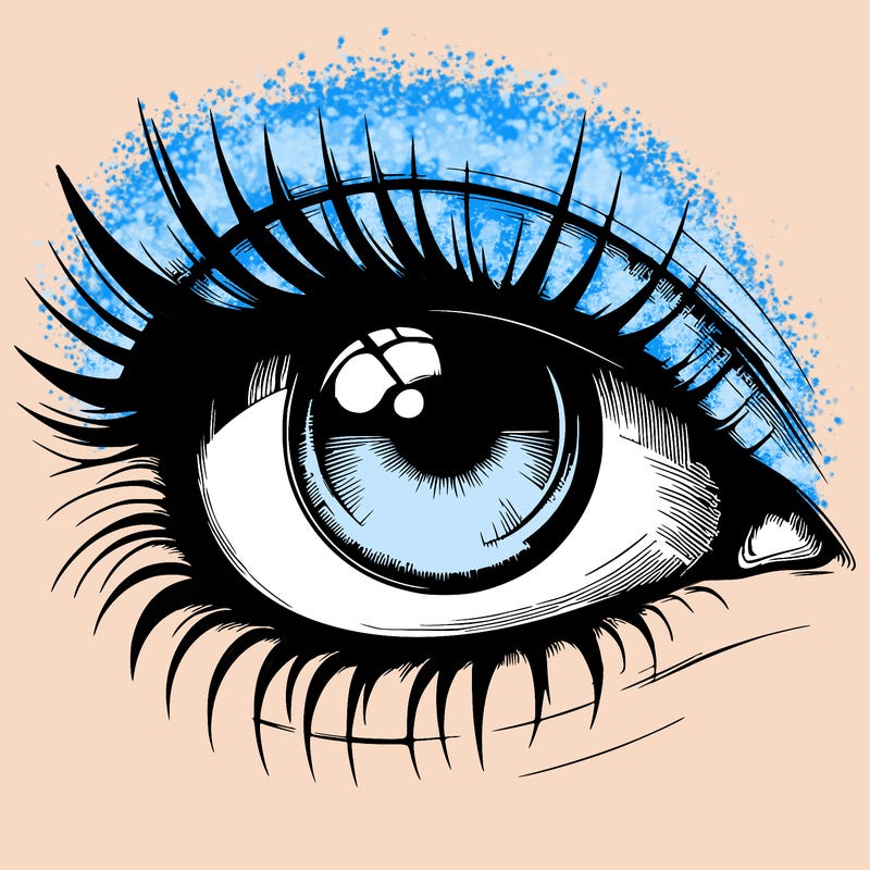 realistic eye