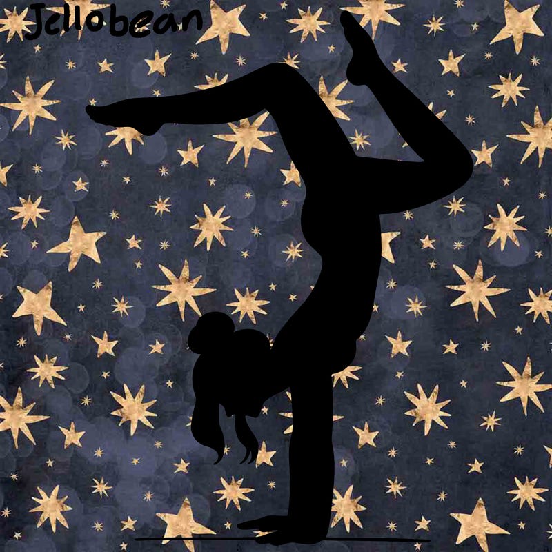 a woman doing a handstand