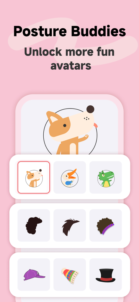 Pomo Up - Pomodoro Timer - Pomo Upポモドーロタイマーアプリで、かわいい動物のアバターとアクセサリーをカスタマイズします。