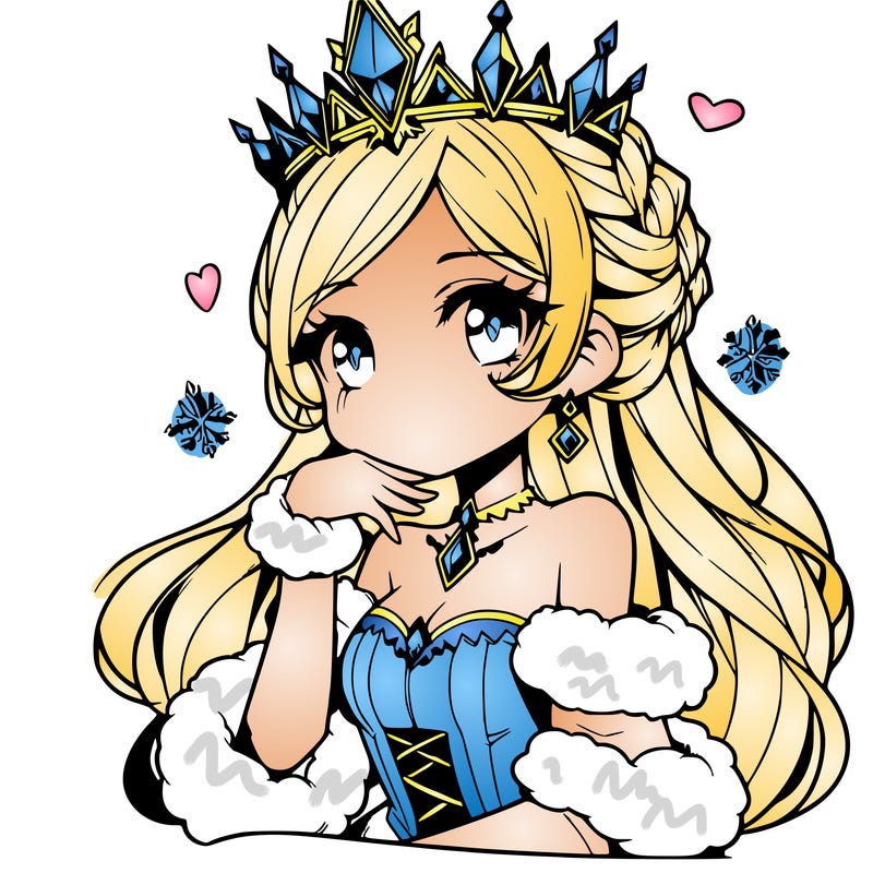 manga ice queen