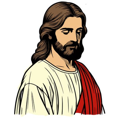 realistic jesus
