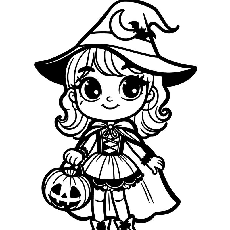halloween girl